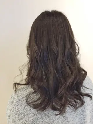 ミディアム カラー ◇おの あすか◇のヘアスタイル