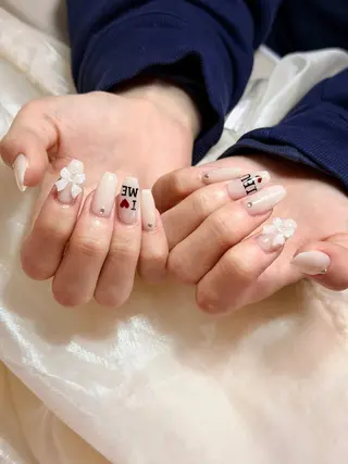 ネイル ha kuのネイルデザイン