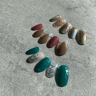 ネイル ウシク ミユキのネイルデザイン