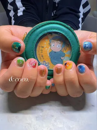 ネイル ＆coco.所属・＆ coco.のネイルデザイン