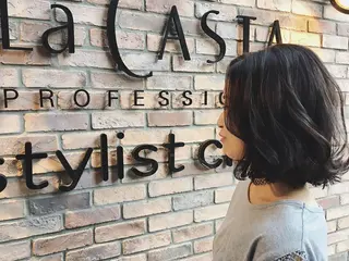 ミディアム カラー La CASTA  hair stylist club所属・大橋 祐介のヘアスタイル