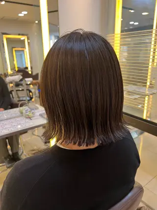 ショート 🌺まなみ/ うる艶カラー🌺のヘアスタイル