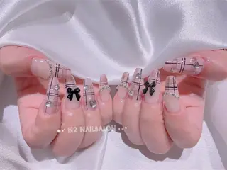 ネイル 長さだし専門店 M2　rikaのネイルデザイン