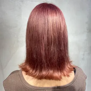 ミディアム Canon by flammeum 恵比寿所属・長谷川 ミサキのヘアスタイル
