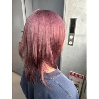カラー toiro渋谷 Yujiのヘアスタイル
