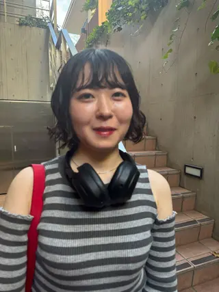 ショート コテ巻き風/ボブ パーマ🌼杉田 萌恵のヘアスタイル