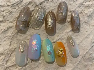 ネイル plaire sojaのネイルデザイン