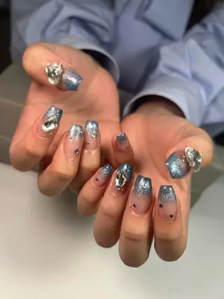 ネイル Nail Salon L'arc所属・💊大阪/心斎橋 moni🧠のネイルデザイン