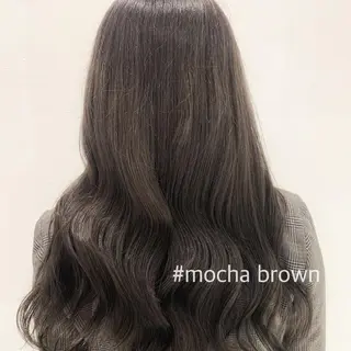 ロング カラー ヘアアレンジ 🍒暖色✖️レイヤー ／Haruna🍒のヘアスタイル