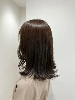 ミディアム 越後 遥/ 透明感カラー🪞🤍のヘアスタイル