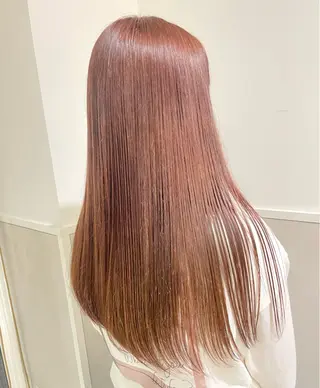 ロング カラー ʜᴀʀᴜᴋᴀ♱メンズ ウルフ/ブリーチのヘアスタイル