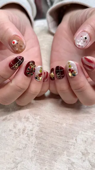 ネイル pointillé .ayaのネイルデザイン