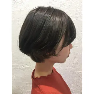 ショート カラー fio マナミのヘアスタイル