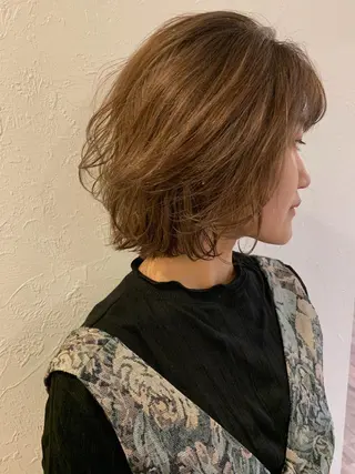 ショート カラー m ā l o.🌷 サカモトマイコのヘアスタイル