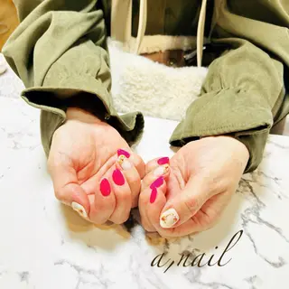 ネイル ネイルサロン エーネイルのネイルデザイン