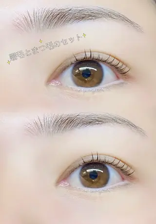 アイブロウ Viva所属・Viva まつげとまゆげサロンのマツエク・マツパデザイン