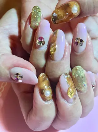 ネイル 古川 里美のネイルデザイン