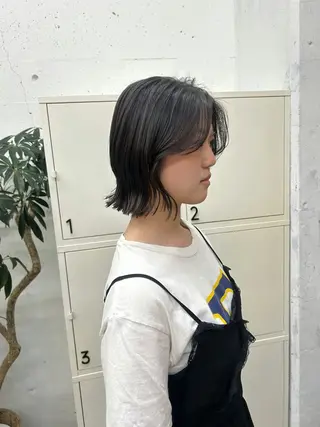 ミディアム muku所属・レディースカット モデル/ayunaのヘアスタイル