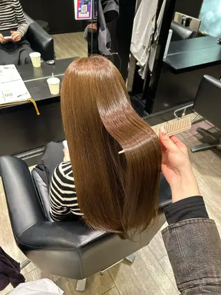 ロング ishizuka toaのヘアスタイル