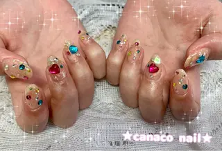 ネイル Felice所属・ベテランネイル cnc  nailのネイルデザイン