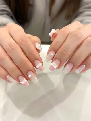 ネイル 岡崎 佑香のネイルデザイン