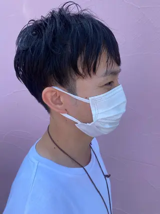 パーマ メンズ 💈豊橋メンズ専門 NO.1刑部七海💈のヘアスタイル