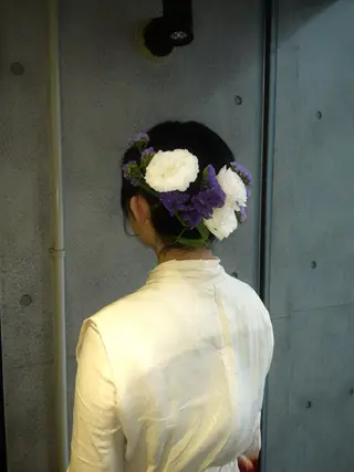 ヘアアレンジ 柚音 nero hairのヘアスタイル