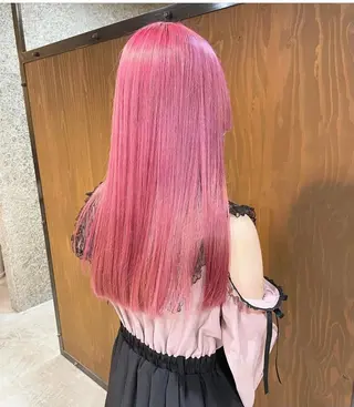 ロング カラー 🫟Blanco🫟 Color&Careのヘアスタイル