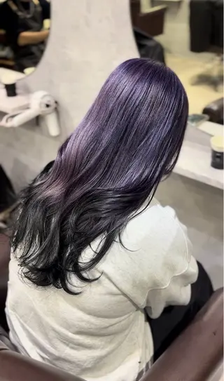 ロング ❄️高木 里歩❄️のヘアスタイル