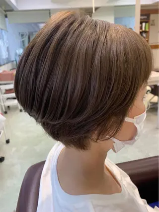 ショート ✨髪質改善✨ /しみちゃん【清水】のヘアスタイル