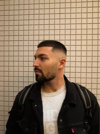 ショート パーマ メンズ INTRO SHIBUYA by Fi-Ne所属・💈メンズフェード 特化DAIYA💈の眉毛・アイブロウイメージ