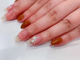 ネイル 酒井 美由紀のネイルデザイン