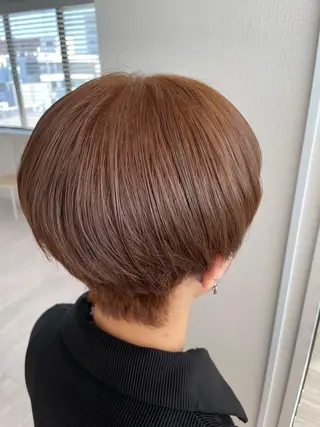 ショート カラー メンズ 透明感🫧ナチュラル 🍀りんたろうのヘアスタイル