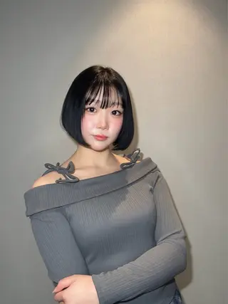 ショート 髪質改善/shuki 韓国/代表取締役のヘアスタイル