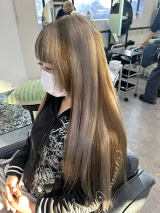 ロング Ayaka カットモデル募集中✂のヘアスタイル