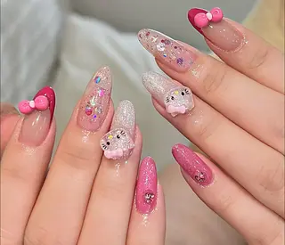 ネイル Molly _nailのネイルデザイン