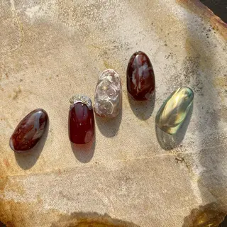 ネイル 49-seek所属・49-seek 松野千恵子のネイルデザイン