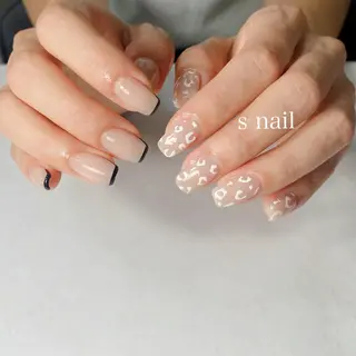 ネイル s nail さとよしみゆきのネイルデザイン