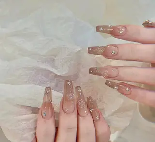 ネイル 🍑 momo_nailのネイルデザイン