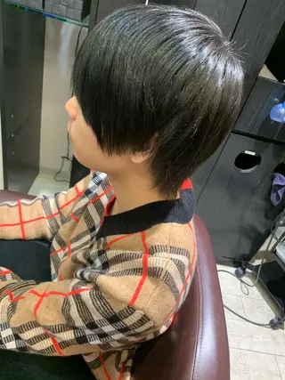 ミディアム ✨上村 潤平✨メンズヘア✨のヘアスタイル