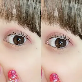 マツエク・マツパ Adagio staffのマツエク・マツパデザイン