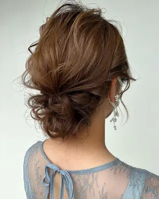 ヘアアレンジ 早川 真幸のヘアスタイル