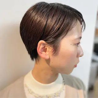 ショート 平田 健一のヘアスタイル