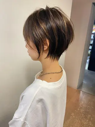 ショート NOE NAGOYA所属・山田 佳奈のヘアスタイル