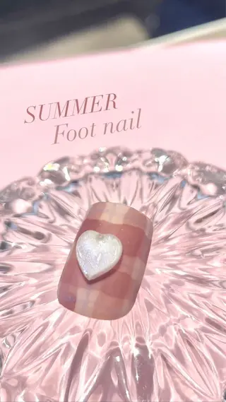 ネイル 韓国ネイル/新大久保 4分　【Toko】のネイルデザイン