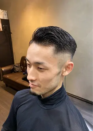 ショート カラー パーマ ヘアアレンジ メンズ キッズ HairSignature所属・ブリーチ指名神戸 No.1美容師RENのヘアスタイル