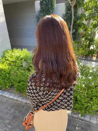 ロング 亀川蓮 Agu hairのヘアスタイル