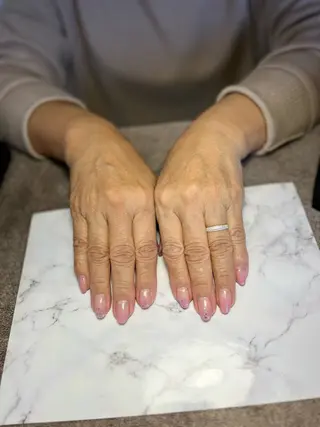 ネイル 自爪育成ネイルサロン ヴェルニのネイルデザイン