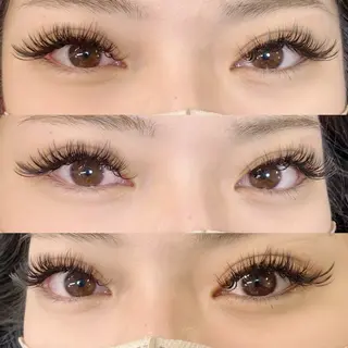 マツエク・マツパ linda lashesのマツエク・マツパデザイン