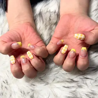 セミロング mao .のネイルデザイン